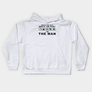 Gas in the tank & money in the bank Kids Hoodie